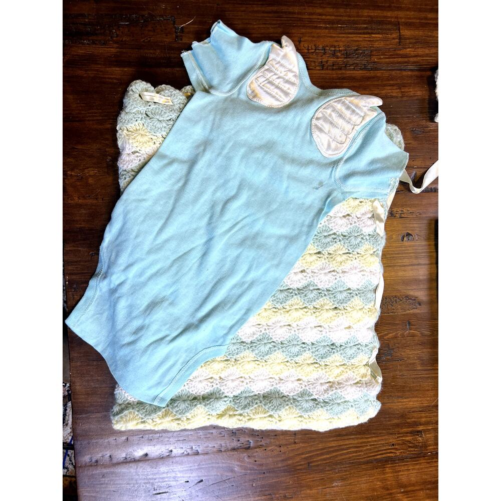 Angel Baby Bundle - Gerber Baby Large (27-34lbs) and Soft Blanket